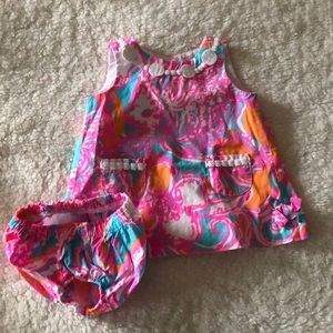 Lilly Pulitzer Baby Shift